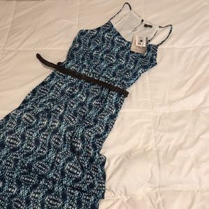 Polynesian Maxi Dress